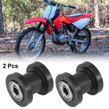 2Stk Kettenspanner Kettenrolle Kettenführungsrolle Rolle Motorrad QUAD ATV 8mm