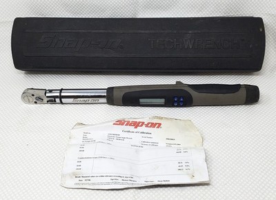Snap-on Digital 3/8 Torque Wrench Techangle ATECH2FR100 for sale
