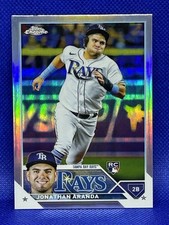 2023 Topps Chrome - Jonathan Aranda #18 Refractor (RC)