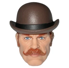 Marvel Legends DUM DUM DUGAN HEAD Captain America Shield Agent 6" Figure Series