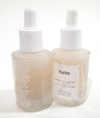 (2) HUXLEY Secret Of Sahara Oil Essence, Essence-Like Oil-Like 30mL