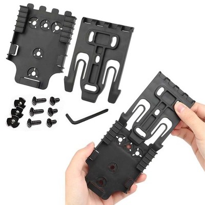 Quick Locking System Kit with QLS 19 Locking Fork and QLS 22 Receiver Plate P...