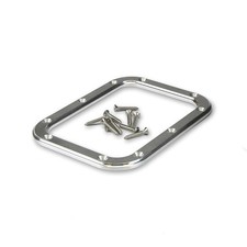 Lokar 70-bfr Rectangular Shift Boot Ring 6.75 X 5.25 Outer5.5 X 4 Inner Lokar 70-bfr Rectangular Shift Boot Ring 6.75 X 5.25 Outer5.5 X 4 Inner