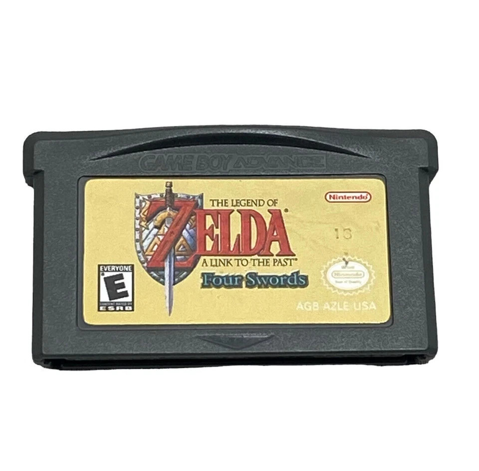 Legend of Zelda: A Link to the Past (Nintendo Game Boy Advance, 2002)