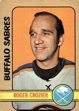 1972-73 O-Pee-Chee #50 Roger Crozier