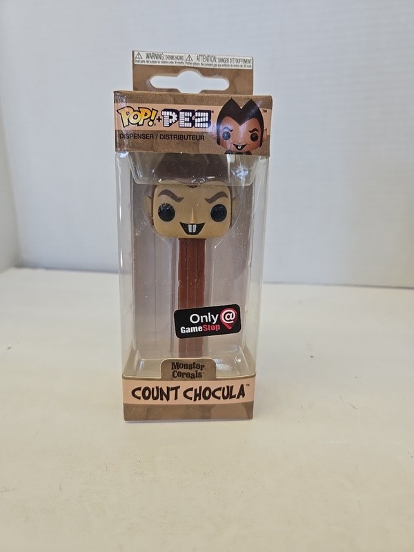 Pop Pez Count Chocula Gamestop Exclusive