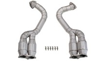 Auspuffanlage Downpipe für Porsche Cayman Boxster GTS GT4 Spyder 2020+