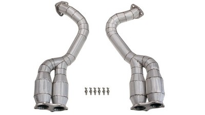 Auspuffanlage Downpipe  für Porsche Cayman Boxster GTS GT4 Spyder 2020+