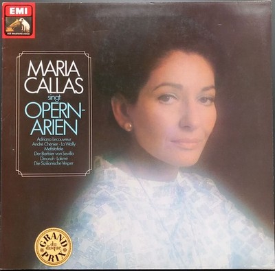 Verdi, Rossini, Giordano, Delibes - Opera Arias, MARIA CALLAS, EMI, MONO