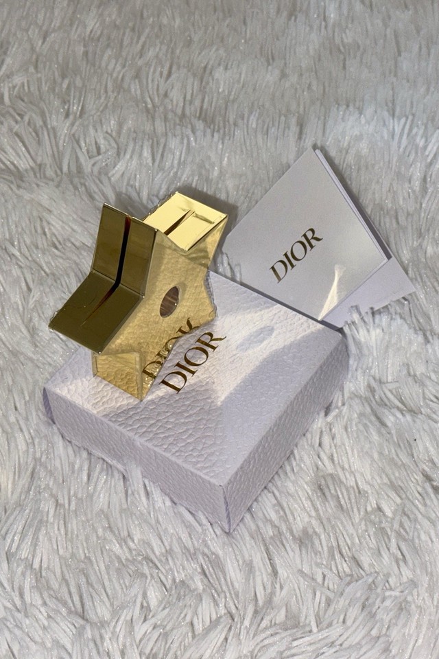 DIOR Gold Star Photo Frame Holder, Paperweight NIB | eBay