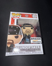 Funko Pop! WWE Undertaker #81 Amazon Exclusive Vinyl Figure In Protector