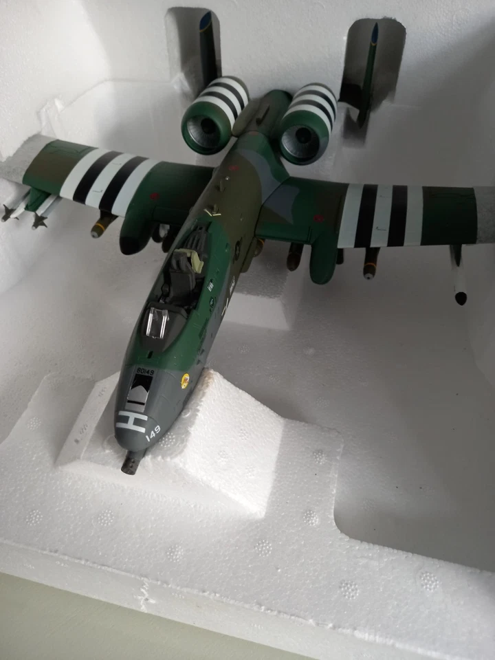 ARMOUR FRANKLIN MINT 1/48 A 10 Hoosier Hogs NEUF - Photo 3/4