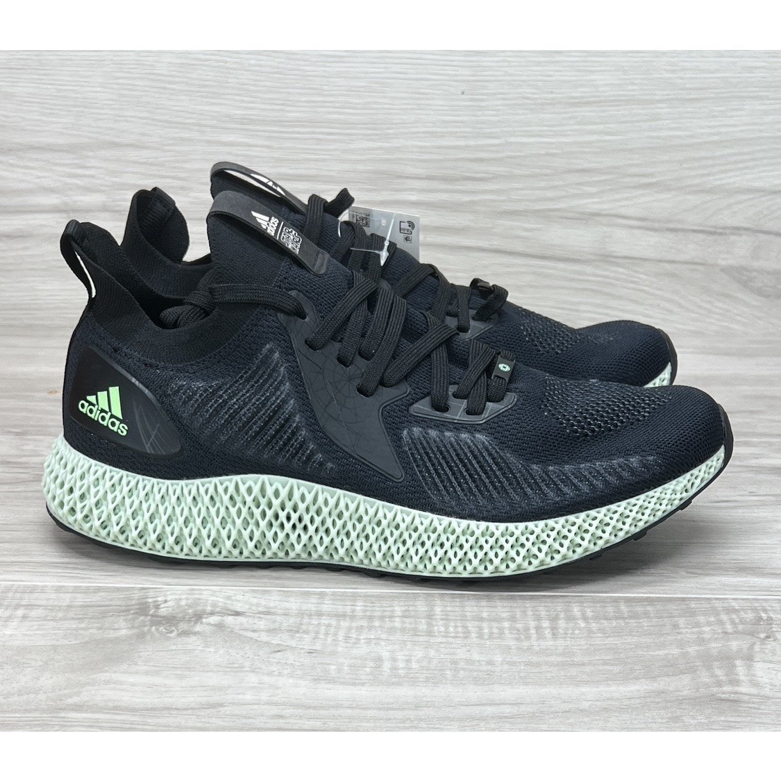 Adidas Alphaedge 4D Mens Size 11.5 Star Wars Death Star - FV4685