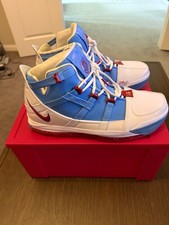 Size 11.5 - Nike Zoom LeBron 3 Houston Oilers