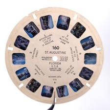 St. Augustine Florida 160 View Master Reel J117 2 Ship FREE
