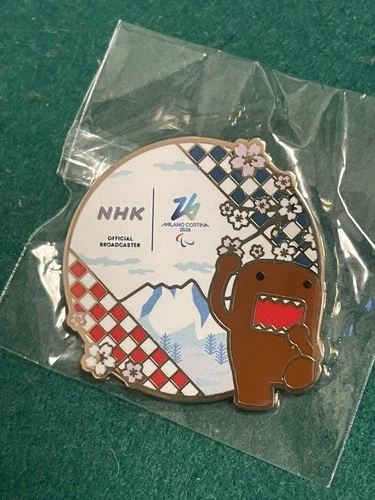 2026 MILAN MILANO CORTINA PARALYMPIC （OLYMPIC ）JAPANESE MEDIA PIN BADGE  PINS