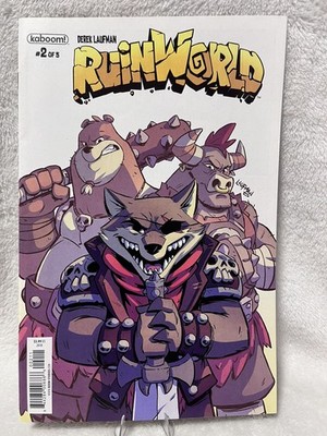 kaboom RUINWORLD #2 -2018 