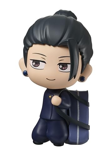 Tekupiku Suguru Geto Jujutsu Kaisen 100mm PVC y ABS Pintado Figura Móvil Japón