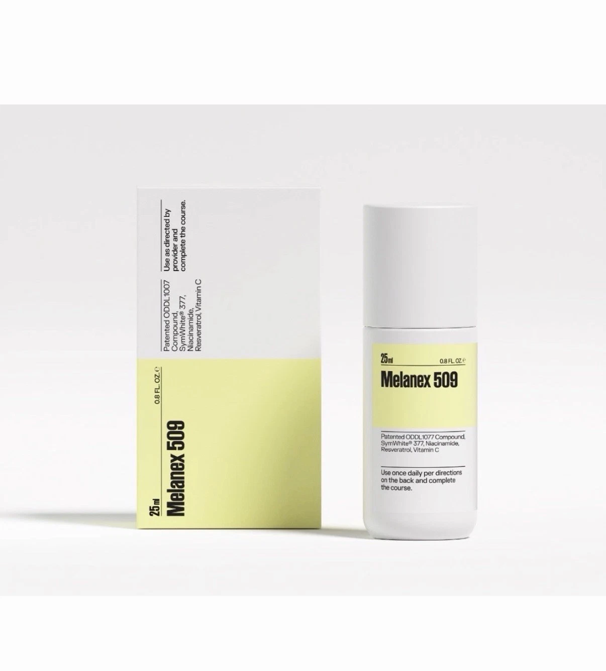 Melanex 509 Niacinamide, Resveratrol Vitamin C / 15ml / .5 oz NIB. Fast Shipping
Opens in a new wind