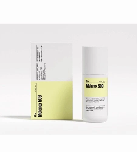Melanex 509 Niacinamide, Resveratrol Vitamin C / 15ml / .5 oz NIB. Fast Shipping