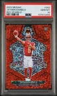 2024 PANINI MOSAIC RED SPARKLE #302 JAYDEN DANIELS PSA 10
