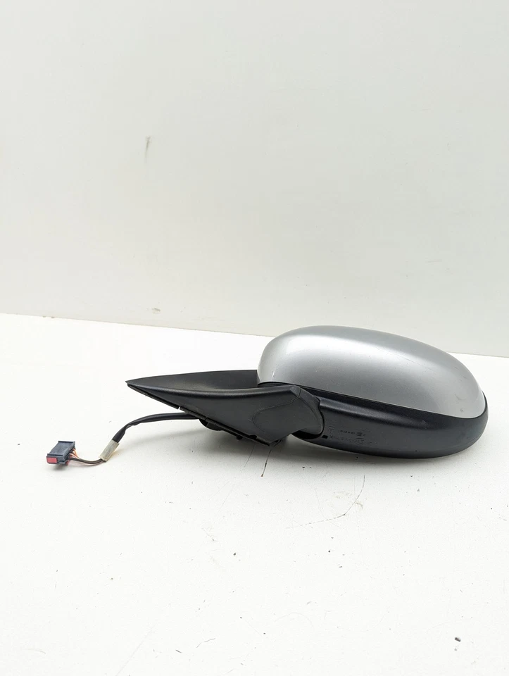 2003 - 2008 捷豹 X 型左驾驶员侧视图门镜原始设备制造商银色 — 第 4/4 张图片