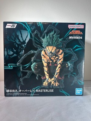 Bandai My Hero Academia Masterlise Izuku Midoriya (Further Beyond) Figure NIB