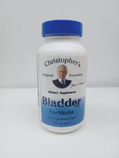 NEW Dr. Christopher's Formulas Bladder Formula 100 Vegetarian Caps Exp 10/29