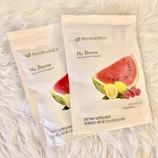 2x Nu skin nu biome W Caffeine | 60-day product | Nuskin nubiome 9/26 newPacking