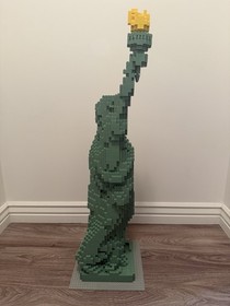 Lego &lsquo;Statue Of Liberty&rsquo; Set (3450).  Used, No Original Box Or Manual