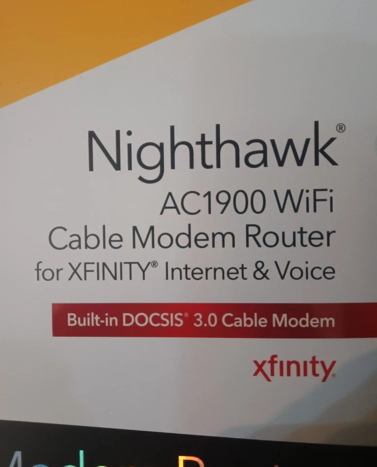 NETGEAR Nighthawk C7100V-100NAS Wireless Router - Image 3 of 4