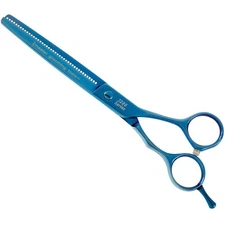 Tools 5200 Blue Titanium Shears — High-Performance for Grooming Dogs-42-Tooth
