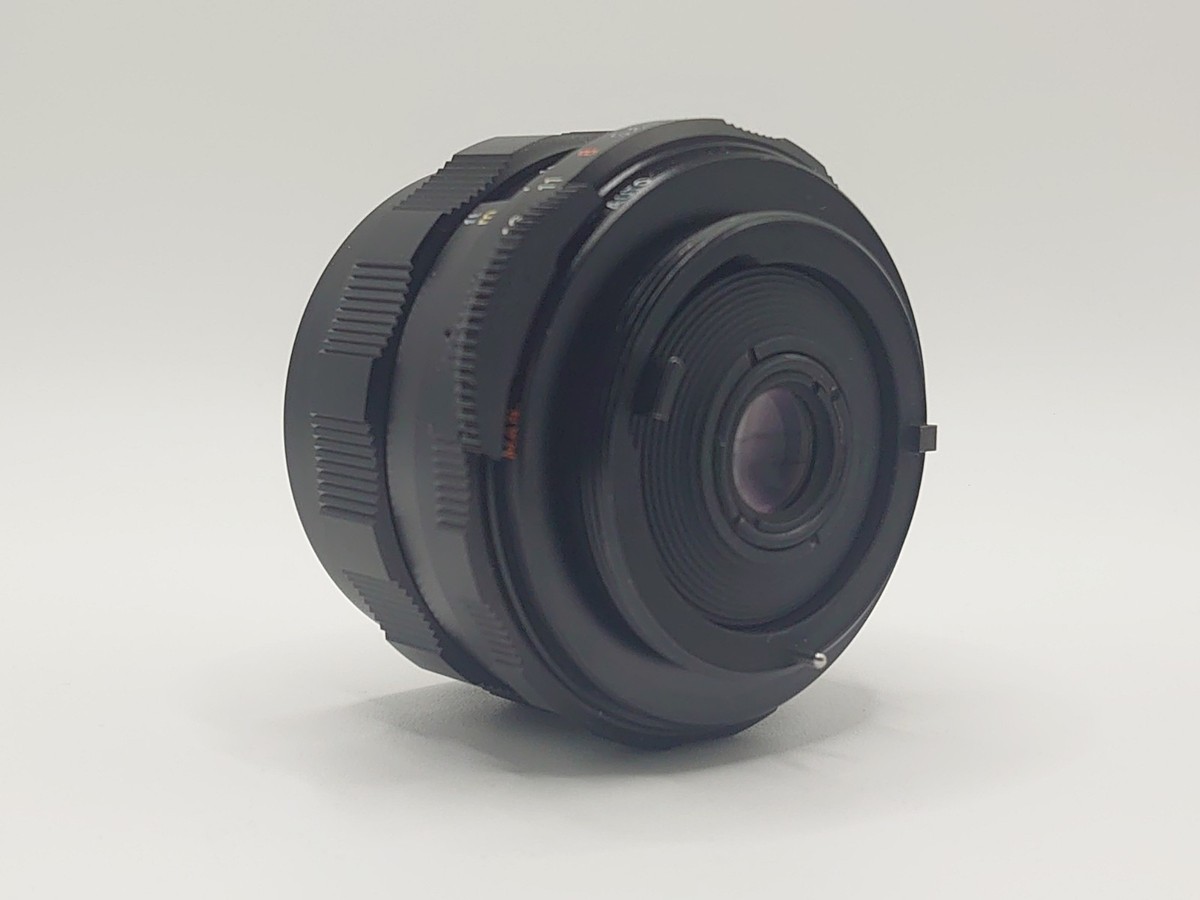Asahi Pentax Super-Multi-Coated Takumar 35mm F3.5 MF Lens M42
