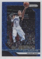 2018-19 Panini Prizm Fast Break Blue Prizm 90/175 DJ Augustin #129 fm0