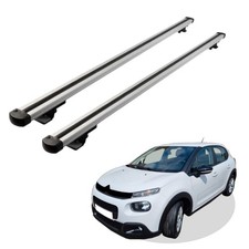 Dachtr&auml;ger passend f&uuml;r CITROEN C3 AIRCROSS ab Baujahr 2017 V1 in silber