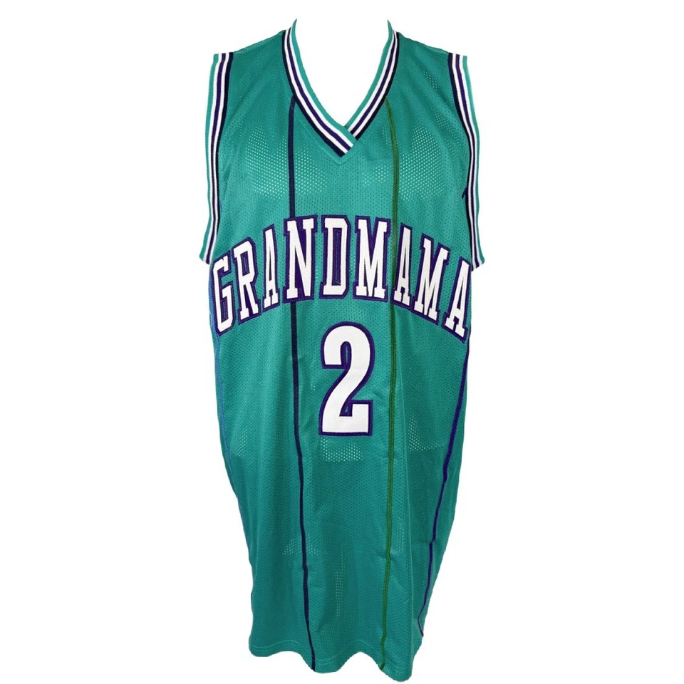 Larry Johnson autographed signed jersey NBA Charlotte Hornets JSA COA - Image 3 of 4