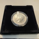 2021 $1 “PEACE DOLLAR” 0.858 Troy oz 99.9% Silver Philadelphia Mint
