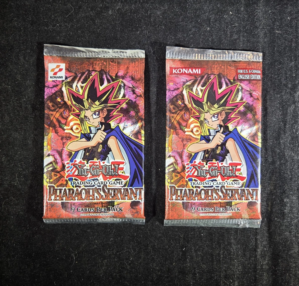 25+ Yu-Gi-Oh! TCG Pharaoh's Servant Sealed Collectible Card Game