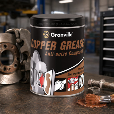 Granville Auto Bremssättel Beläge Scheiben Quietschen Anti Festfressen KUPFERFETT Wanne 500g
