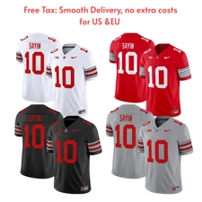 YOUTH Julian #10 Sayin Heritage Stripe 2025-2026 Stitched Jersey All Colors