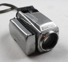 PENTAX Optio MX 3.2 MP Digital Camera - w/battery TESTED/WORKING No Charger