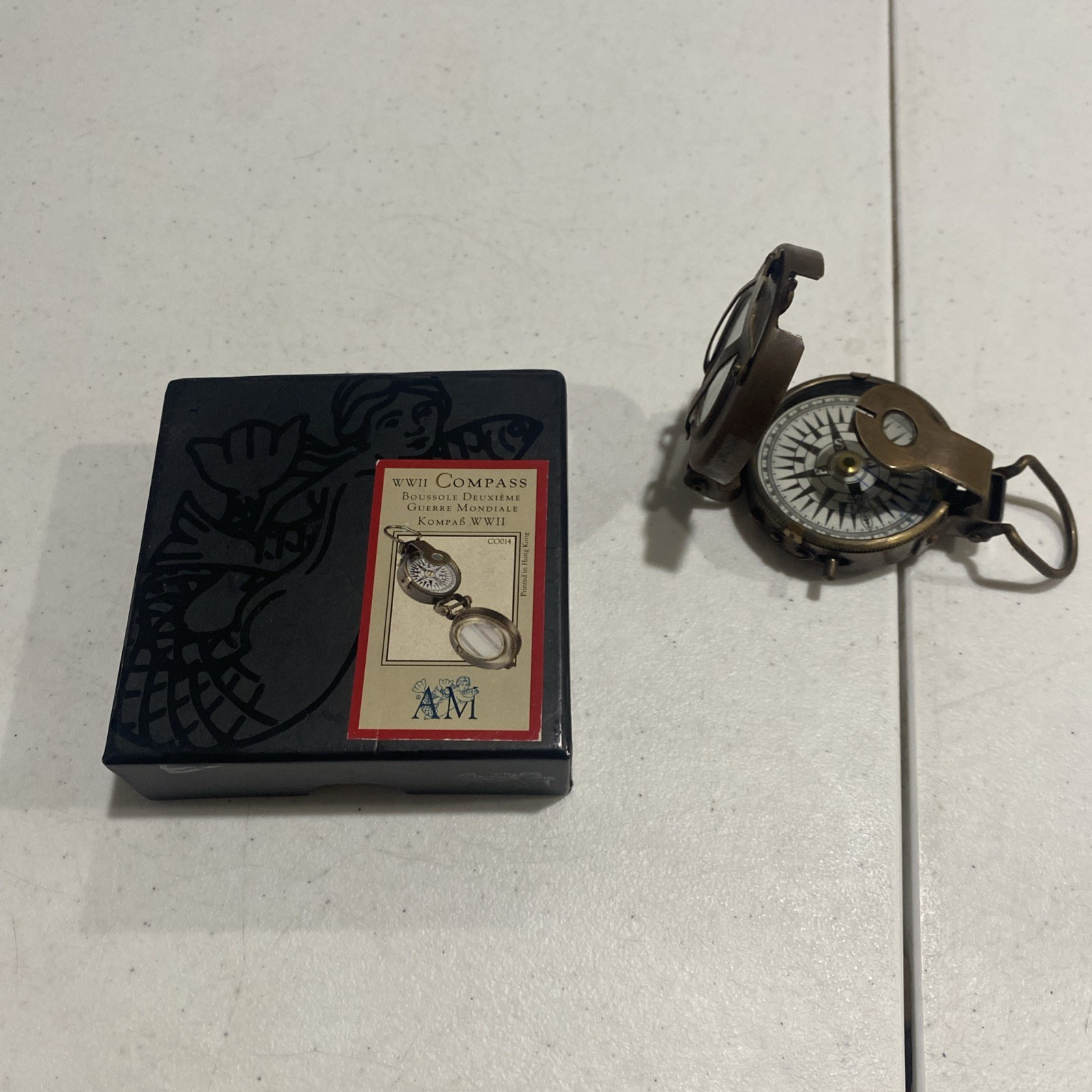 Authentic Models AM WW2 Compass Boussole Deuxieme