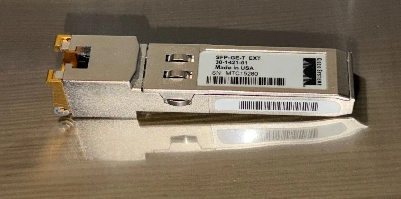 CISCO SFP-GE-T-EXT - Bild 1 von 1