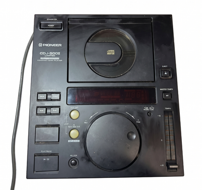 Pioneer CDJ-500II DJ機材【ジャンク品】 Pioneer CDJ-500II Limited Professional CD Player Vintage DJ Deck