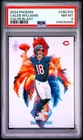 Panini 2024 Phoenix Color Blast - Caleb Williams  Rookie  #CB-CWS PSA 8   Bears