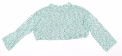 Grüner Pullover Pulli Damen UK Größe 10 Divided by H&M