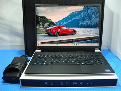 Alienware x14 R2 14'' QHD 165Hz core i7-13620H 16GB 512GB SSD NVIDIA RTX4050 6GB