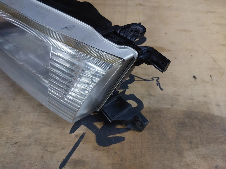 JDM Nissan Sunny B15 98-02 Chrome Headlight Head Lamp Lights OEM LH Side - Image 4 of 4