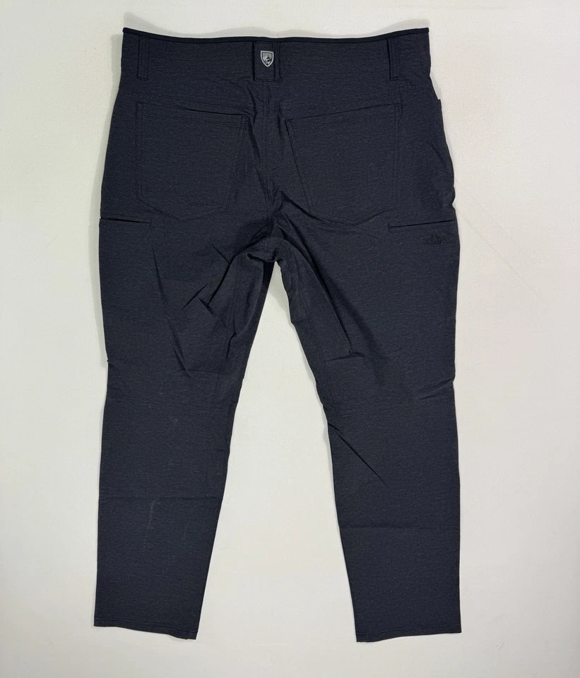 Pantalones Kuhl Deceptr para hombre 36x30 (36x29) nailon elástico tecnología rendimiento senderismo Foto 2 de 4