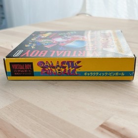 Nintendo Virtual Boy Galactic Pinball CIB Boxed Tested Working JP Version